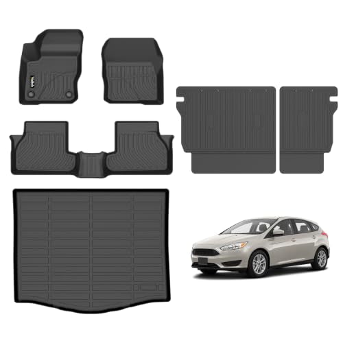 Floor Mats & Cargo Mats Backrest Mat Fit Focus Hatchback 2012