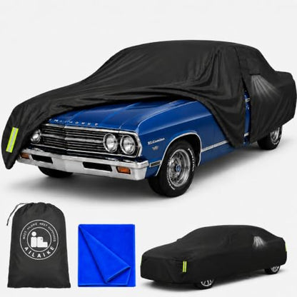 Heavy Duty Full Car Cover Custom Fit for Chevy El Camino 1959