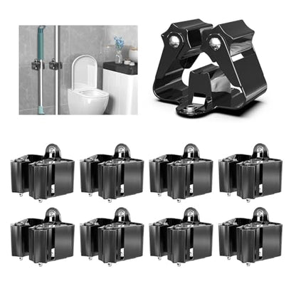 Broom Holder Wall Mount 8 Pack (8 Count)