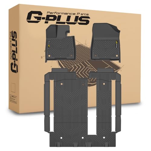 TPE Floor Mats Fit Toyota Sienna 2021