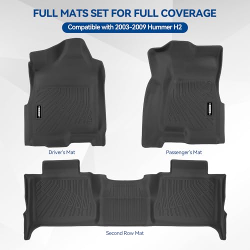 Custom Fit Floor Mats for 2003