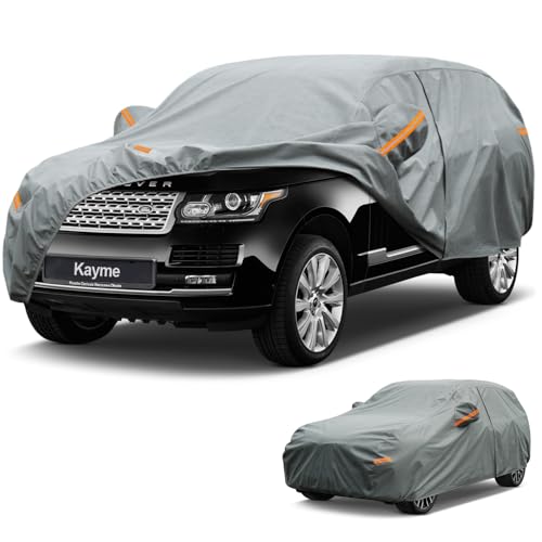 Waterproof Heavy Duty Car Cover Custom Fit Land Rover Range Rover