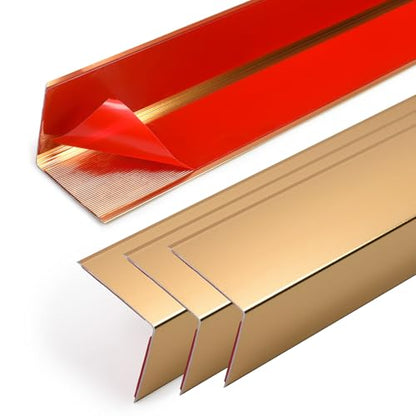 4PCS 45" Aluminum Metal Corner Protectors (4 Count)