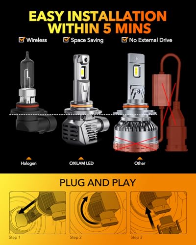 9005 9006 Bulbs Combo (4 Count)