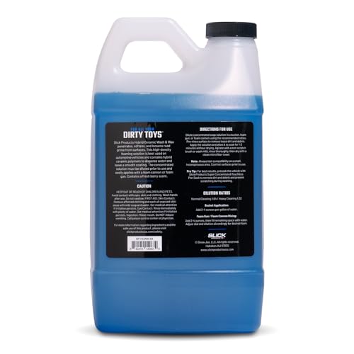 Hybrid Ceramic Wash & Wax Foaming Car Wash Soap (64 Fl Oz)