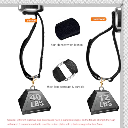 Heavy Duty Magnetic Hooks (4 Count)