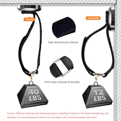Heavy Duty Magnetic Hooks (4 Count)