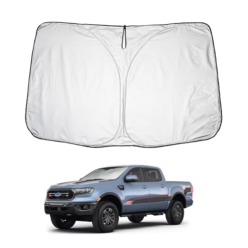 2023 2024 Ford Ranger Windshield Sun Shade