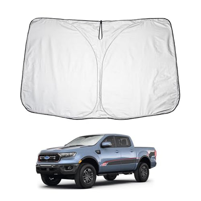 2023 2024 Ford Ranger Windshield Sun Shade