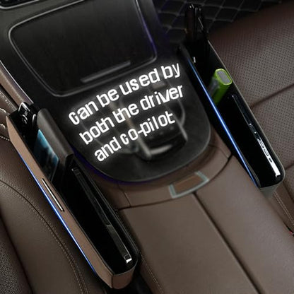 Car Seat Gap Filler Organizer Compatible with Tesla Roadster Sport