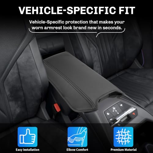 for 2027 BMW iX3 Armrest Cover 2027 BMW iX3 Center Console Cover