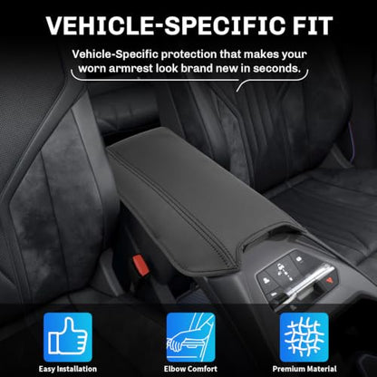 for 2027 BMW iX3 Armrest Cover 2027 BMW iX3 Center Console Cover