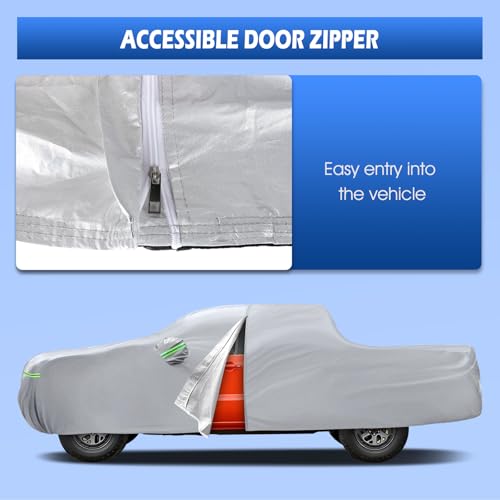 Truck Cover Waterproof All Weather Fit for Nissan Frontier Short Bed