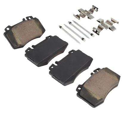 Front Semi Metallic Brake Pads