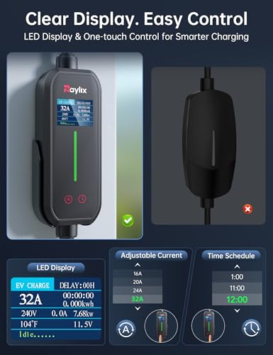 32A Level 2 Fast Charger for Tesla