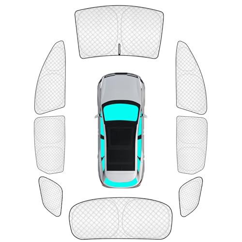 8pcs Thicken Sun Shades for KIA Sportage 2023