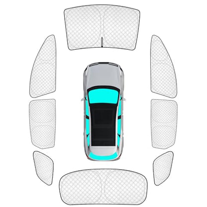 8pcs Thicken Sun Shades for KIA Sportage 2023