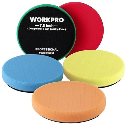 7.5 Inch Buffing Sponge Pads