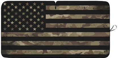 JeepWrangler Dark Camo Flag 1
