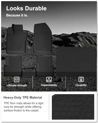 Floor Mats & Cargo Mat for 2015