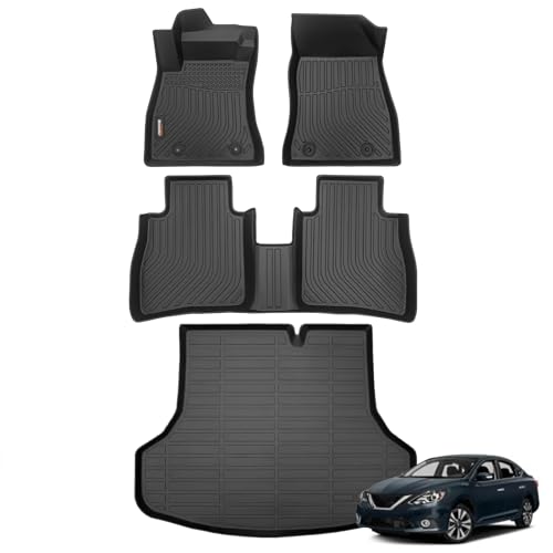 Floor Mats & Cargo Liner for Nissan Sentra 2014