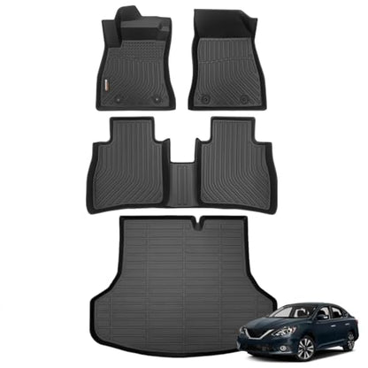 Floor Mats & Cargo Liner for Nissan Sentra 2014