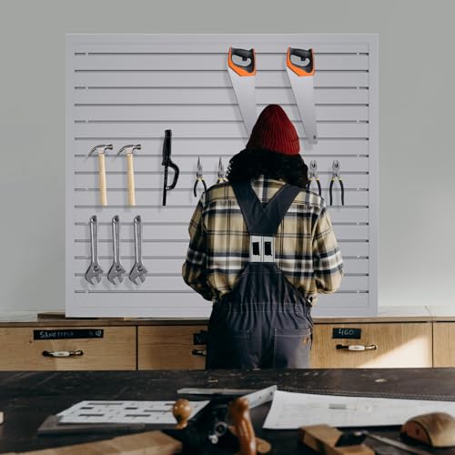 Slatwall Panel Wall Storage Systems