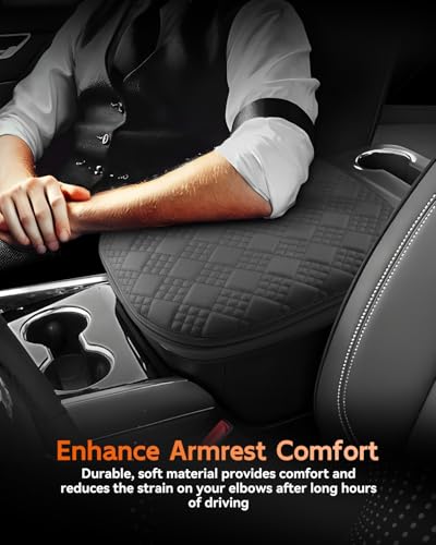 for 2025 2026 Chevrolet Tahoe Center Console Cover Armrest Box Cover for Tahoe