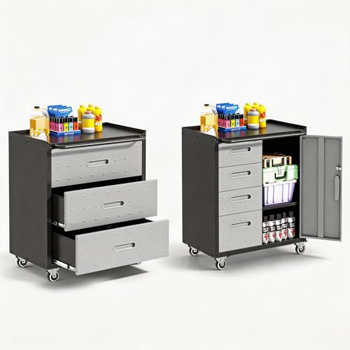 Garage Tool Cabinet Set (2 Count)