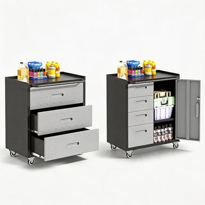 Garage Tool Cabinet Set (2 Count)