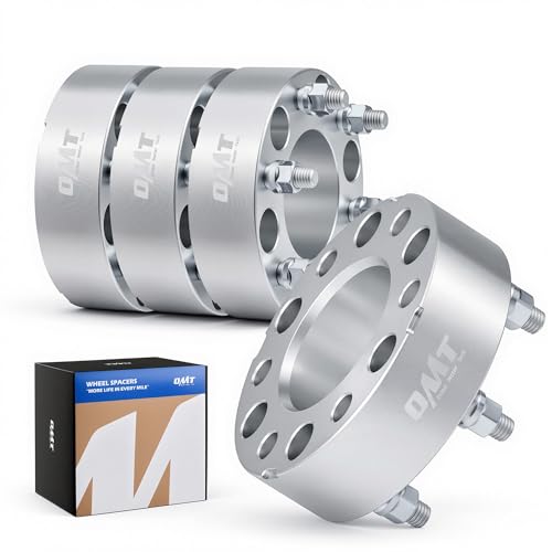 OMT 6x135 Wheel Spacers with 87.1mm Center Hub Bore (4 Count)