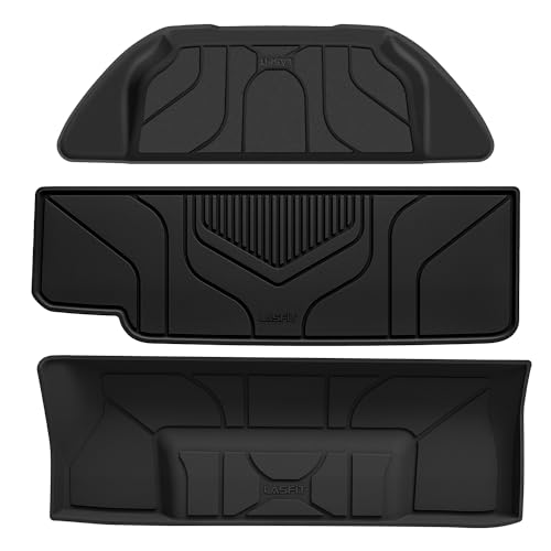 Trunk Mats for Tesla Model X & Plaid 6 Seater