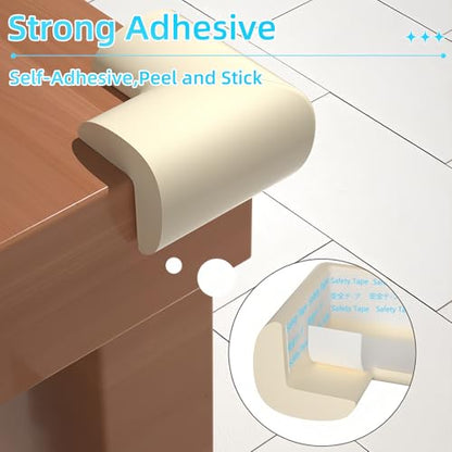 Foam Baby Edge Protector Strip Furniture Safety 10PCS Corner Guard (10 Count)