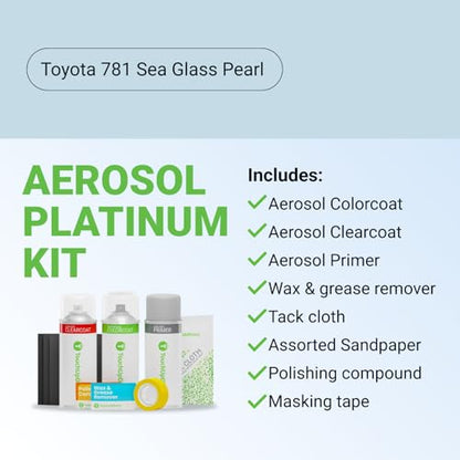 Car Paint Touch Up Spray Kit