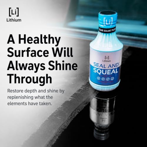 Lithium Seal and Squeal Car Paint Restorer (16 Ounce)