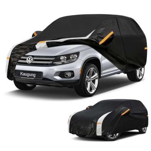 10 Layers Car Cover Custom Fit for Volkswagen vw Tiguan 2018