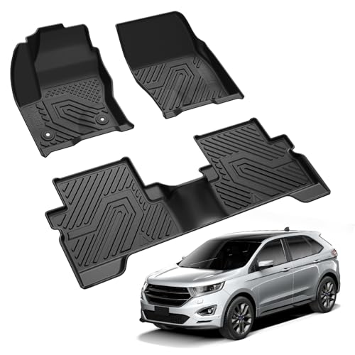 Floor Mats for Ford Escape 2019 2018 2017 (3 Count)