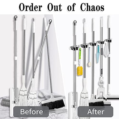 Broom Holder Wall Mount