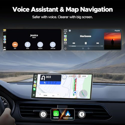 11'' Wireless Carplay Screen for Car Built