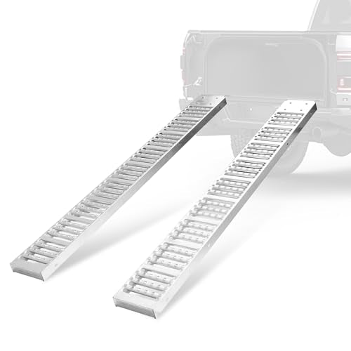 72" x 9" Steel Truck Ramps (2 Count)