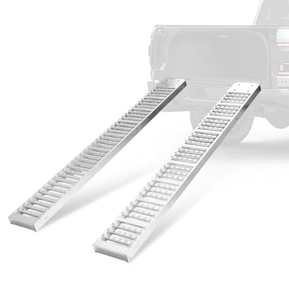 72" x 9" Steel Truck Ramps (2 Count)