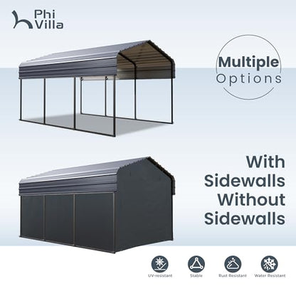 10x15 Carport