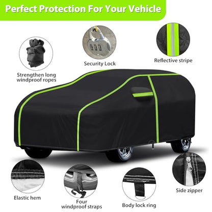 6 Layers Full Car Cover for 2013
