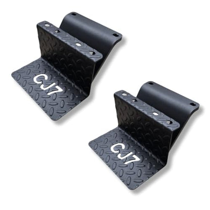 CJ5 Side Steps Compatible with Jeep © CJ Vehicles