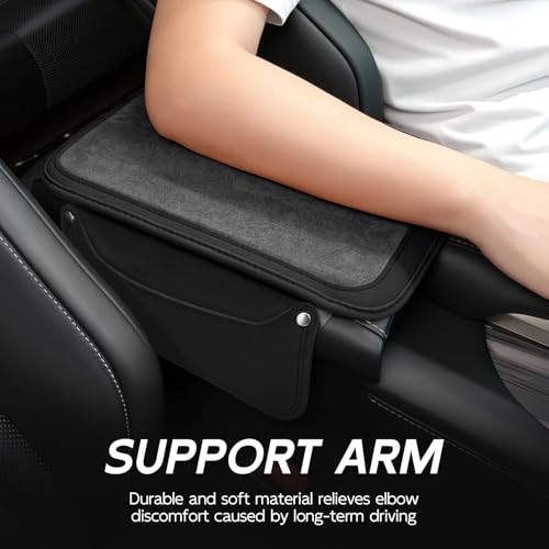 Center Console Cover with 2 Side Pockets