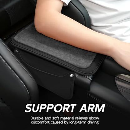 Center Console Cover with 2 Side Pockets