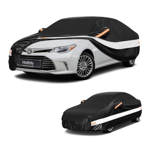 10 Layers Sedan Car Cover Custom Fit for Toyota Avalon