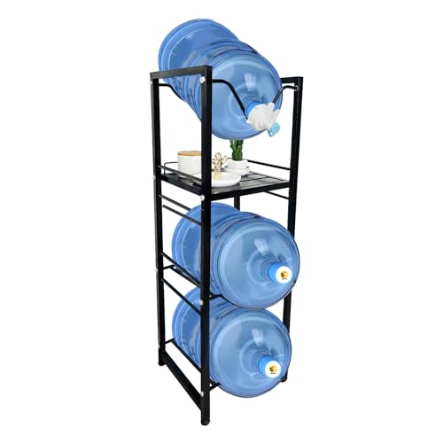 5 Gallon Water Jug Holder with 3