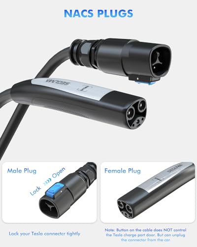 EV Charger Extension Cable for Tesla