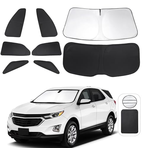 Window Shades for Chevrolet (8 Count)